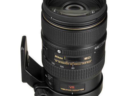 Nikon AF 80-400mm f 4.5-5.6 D ED VR Nikkor Lens For Cheap