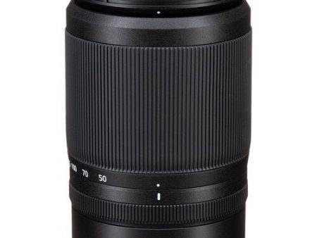 Nikon Z DX 50-250mm f 4.5-6.3 VR, Ø62 Fashion