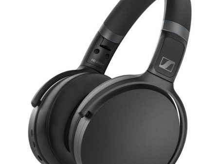 Sennheiser HD 450BT Noise-Canceling Wireless Over-Ear Headphones (Black) on Sale