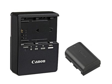 Canon LP-E6N Battery with LC-E6 Charger Combo Kit Hot on Sale