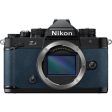 Nikon Zf FX-Format Mirrorless Camera Body, Indigo Blue Online