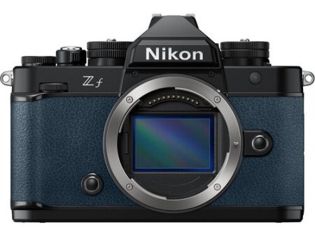 Nikon Zf FX-Format Mirrorless Camera Body, Indigo Blue Online