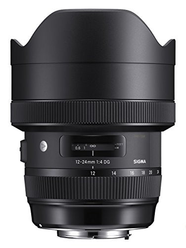 Sigma 12-24mm f 4 DG HSM Art Lens Fashion