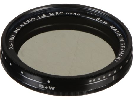 B+W 67mm XS-Pro Digital ND Vario MRC-Nano Filter Cheap