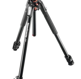 Manfrotto Aluminum 3-Section Tripod,Black Online Sale