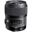 Sigma 35mm f 1.4 DG HSM Art Lens for Canon EF Fashion