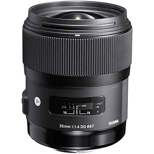 Sigma 35mm f 1.4 DG HSM Art Lens for Canon EF Fashion