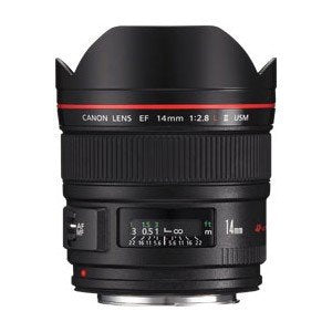 Canon EF 14mm f 2.8L II USM Ultra-Wide Angle Fixed Lens for Canon Digital SLR Cameras Cheap