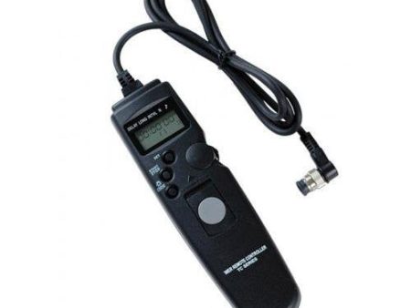 DLC Studio 5 -in-1 Intervalometer Remote Control for NIKON 10 Pin Cameras Fashion