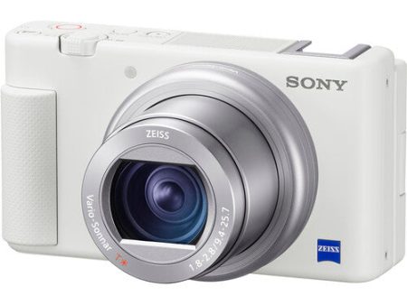 Sony ZV-1 Digital Camera (White) Cheap