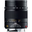 Leica 90mm f 2.5 Summarit-M Manual Focus Lens (Black) Online now