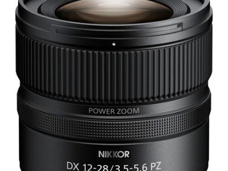 Nikon Z DX 12-28mm f 3.5-5.6 PZ VR, Ø67 For Cheap