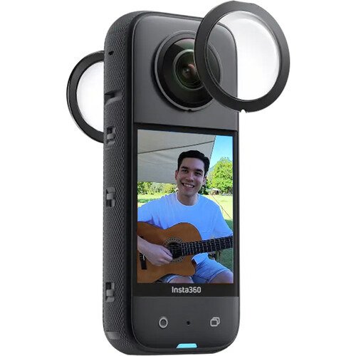 Insta360 Sticky Lens Guard Set for X3 Online Sale