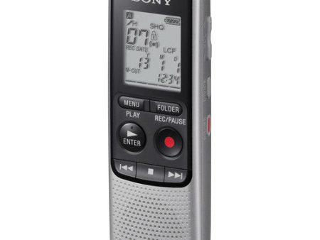 Sony ICD-BX140 4GB MP3 Digital Voice IC Recorder Online Sale