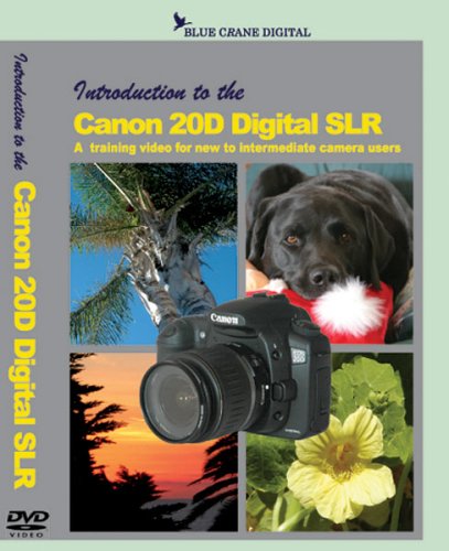 Introduction to Canon 20D Digital SLR Online