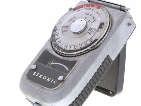 Sekonic L-162 Auto Leader 3 Light Meter - Vintage Used Sale