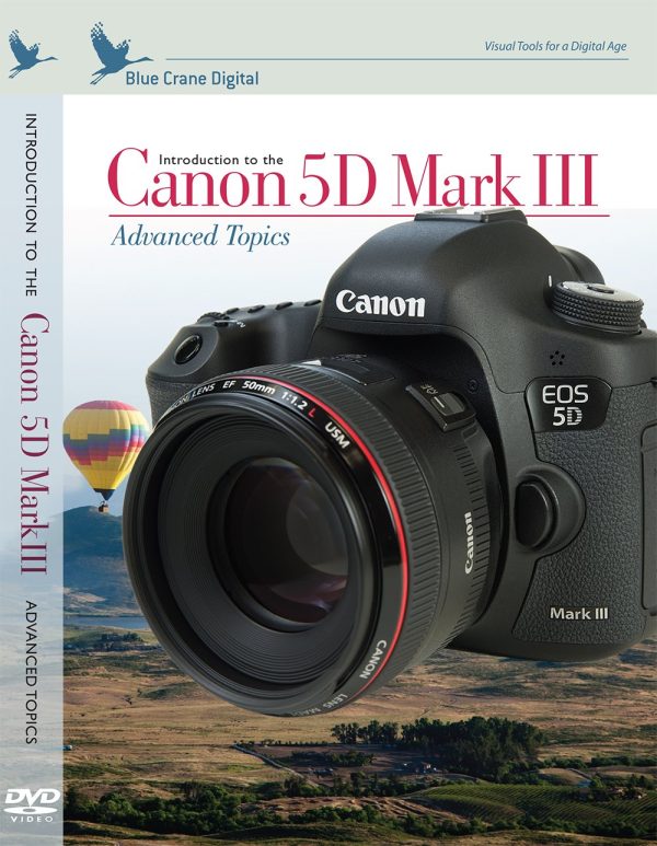 Blue Crane Digital zBC147  Introduction to the Canon 5D Mark III: Advanced Topics DVD (N A) Discount