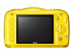 Nikon COOLPIX S33 Digital Camera (Yellow) Cheap