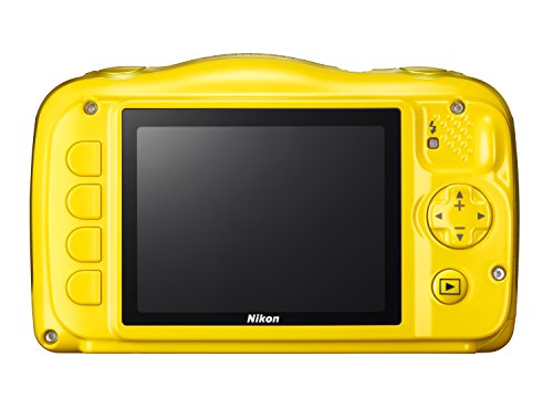 Nikon COOLPIX S33 Digital Camera (Yellow) Cheap