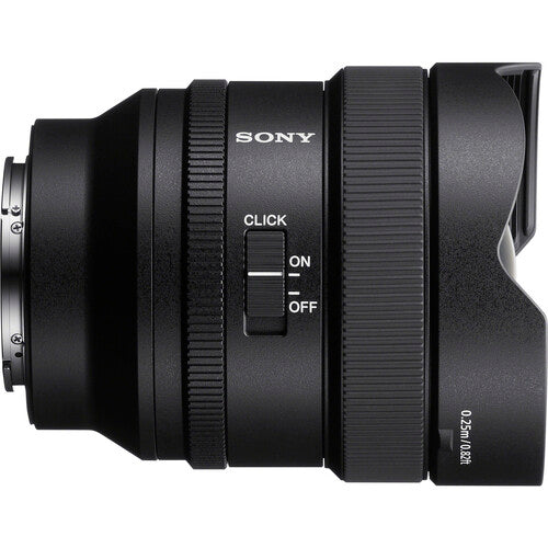 Sony FE 14mm f 1.8 GM Lens Discount