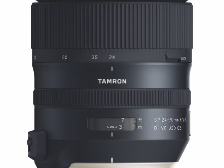 Tamron SP 24-70mm f 2.8 Di VC USD G2 Lens for Nikon For Cheap