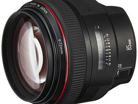 Canon EF 85mm f1.2L II USM Lens Supply