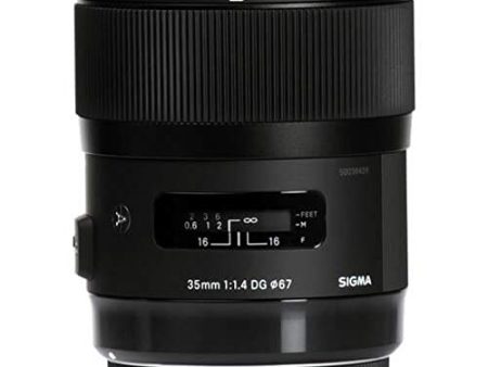 Sigma 35mm f 1.4 DG HSM Art Lens for Canon EF Fashion