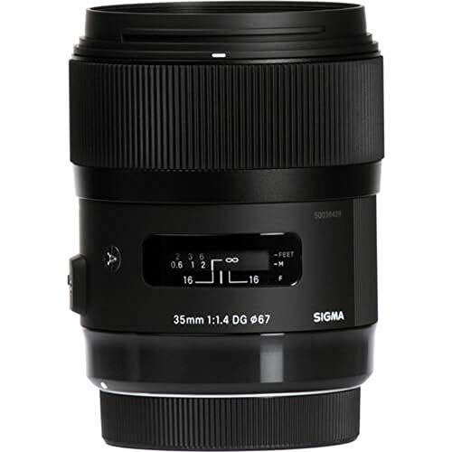 Sigma 35mm f 1.4 DG HSM Art Lens for Canon EF Fashion