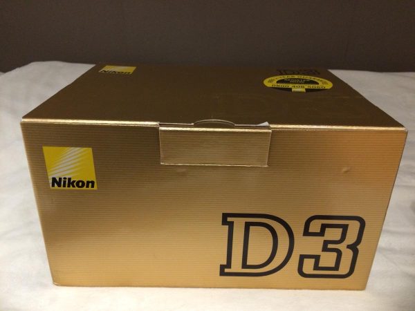 Nikon D3 SLR Camera Body - Used For Sale