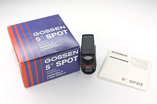 Gossen 5 Degree Spot Attachment for Luna Star F and F2 Sale