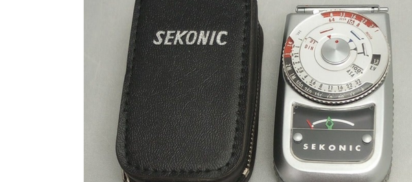 Sekonic L-162 Auto Leader 3 Light Meter - Vintage Used Sale