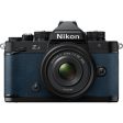 Nikon Zf FX-Format Mirrorless Camera Body, Indigo Blue Online