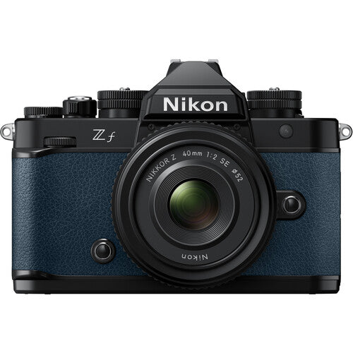 Nikon Zf FX-Format Mirrorless Camera Body, Indigo Blue Online