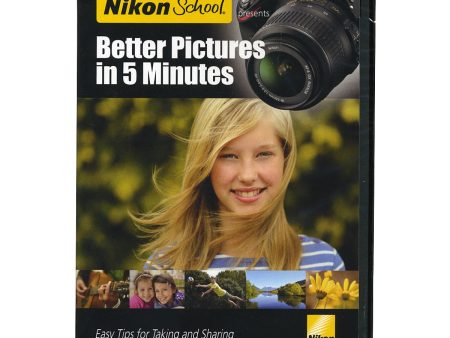 Nikon School DVD - Better Pictures in 5 Minutes Supply