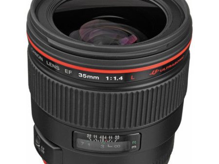 Canon EF 35mm f 1.4L USM Lens Online Sale