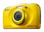 Nikon COOLPIX S33 Digital Camera (Yellow) Cheap