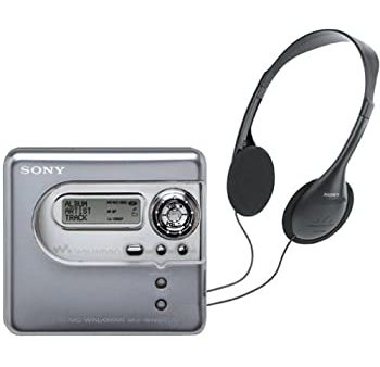 Sony MZ-NH600D Hi-MD MiniDisc Walkman Discount