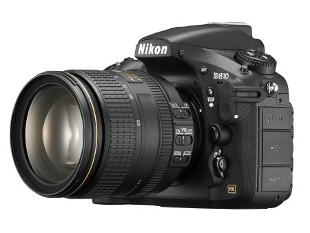 Nikon D810 DSLR Camera with 24-120mm Lens Supply