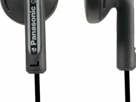 Panasonic RP-HV102 Portable Earbud Headphones with Extra Bass Online Sale