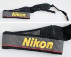 Nikon NS-1 Wide Neck Strap - Gray Online Hot Sale