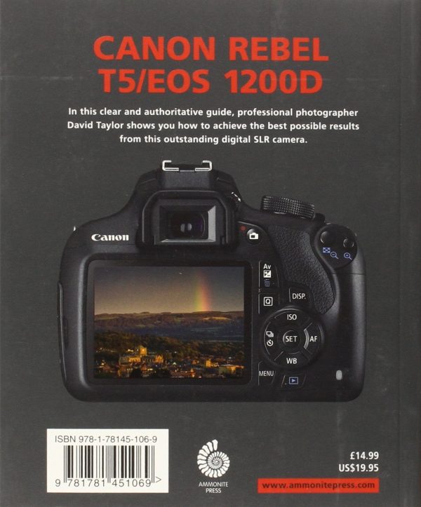 Canon Rebel T5 EOS 1200D (Expanded Guides) Hot on Sale