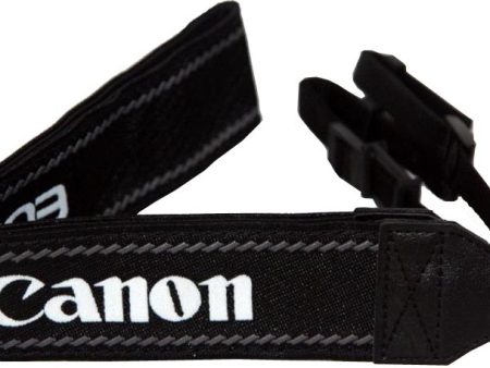 Canon EW-100DB II Wide Strap Black Online now