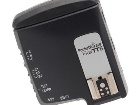 PocketWizard FlexTT5 Transceiver Radio Slave for Nikon i-TTL Flash System For Discount