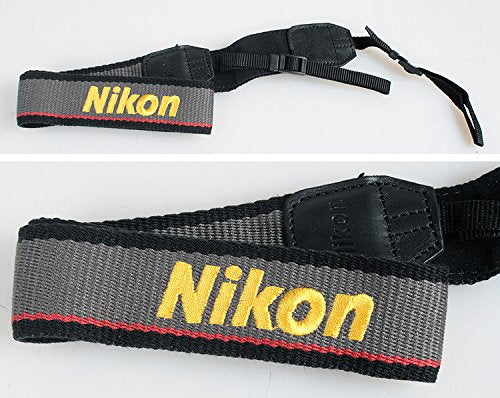 NIKON Vintage Original Camera Strap Online now