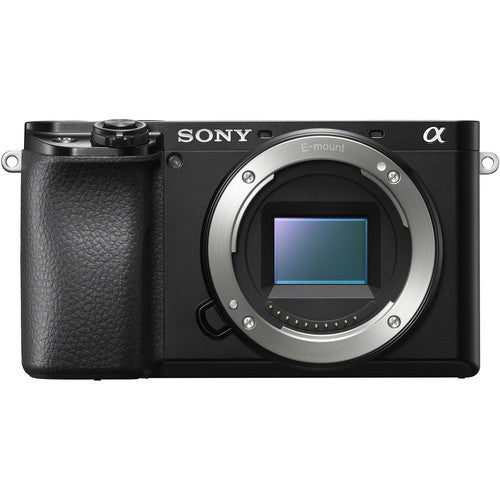 Sony A6100, Body Only, Black Online Sale