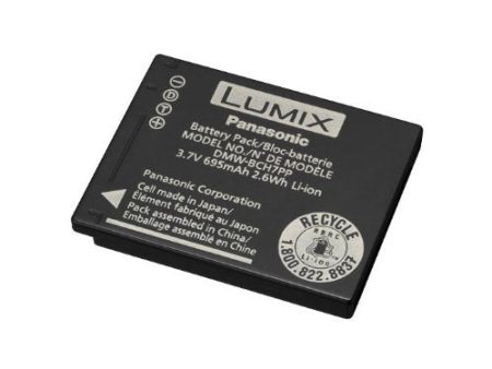 Panasonic DMW-BCH7 Lithium-Ion Battery for Lumix Fashion