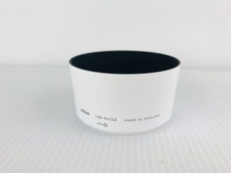 Nikon HB-N103 Lens Hood for 1 Nikkor 30-110mm f 3.8-5.6 Lens White - Used Online Hot Sale