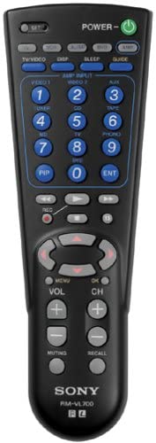 Sony RM-VL700S Learning Remote Commander Supply