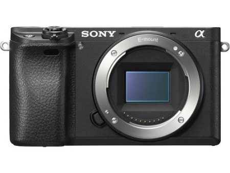 Sony a6300 Mirrorless Digital Camera (Body) Black For Discount