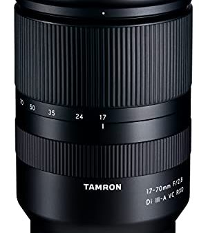 Tamron 17-70mm f 2.8 Di III-A VC RXD Lens for Sony E Supply